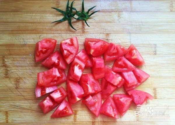 番茄炒鸡蛋做法