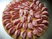 紫苋菜饺子荤菜