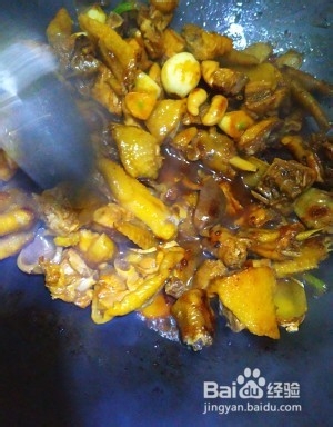 经典家常三杯鸡