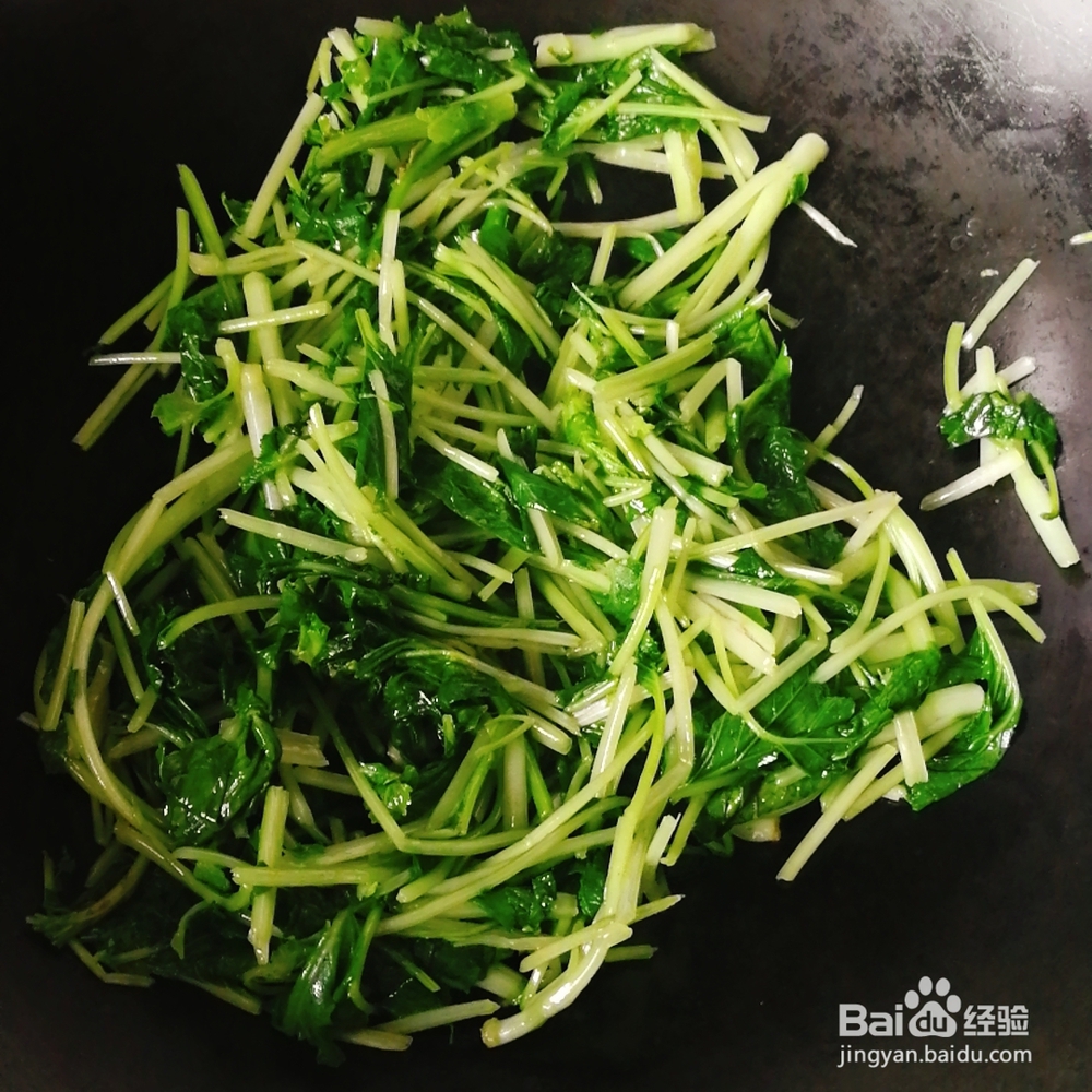 厨爸教你做青菜虾仁面