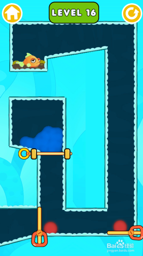 Fish Rescue的Level 16如何通关