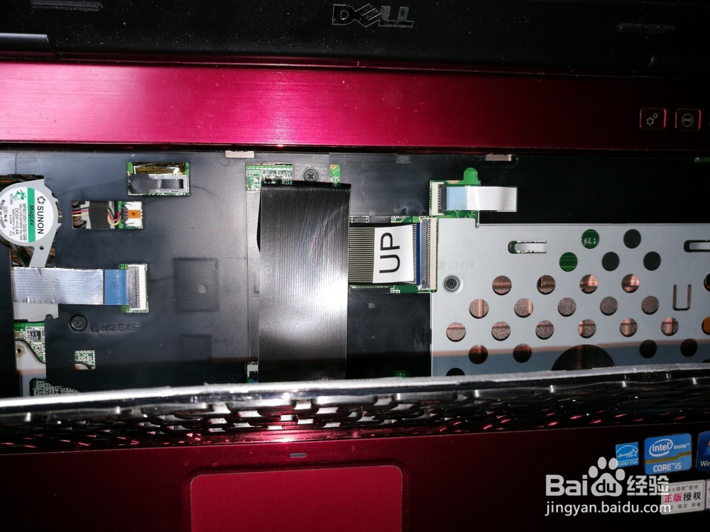 戴尔Dell笔记本电脑 CPU风扇清灰超详细教程