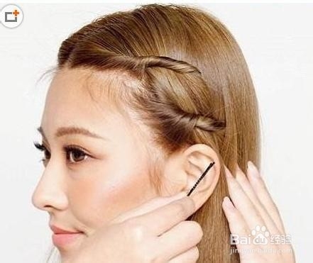 怎样快速学会韩式唯美编发发型