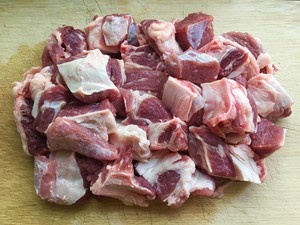 番茄土豆炖牛腩