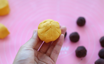 香甜糯米南瓜糕