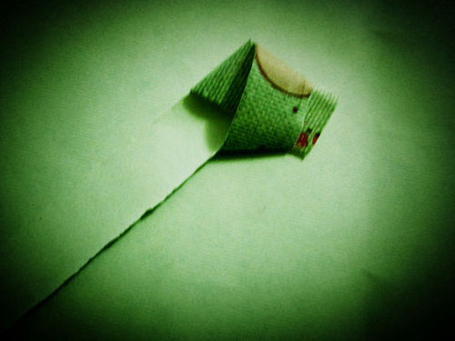 【折纸教程】怎样折幸运星