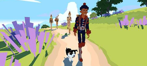 边境之旅怎么砍树