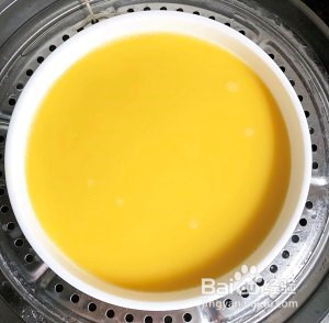 超级嫩滑的虾仁炖蛋