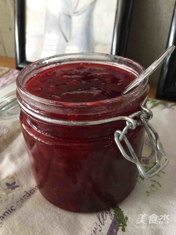 蔓越莓果酱的做法