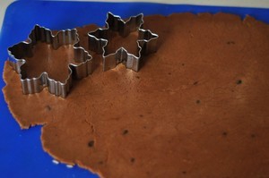 圣诞节特辑-圣诞雪花姜饼怎么做？