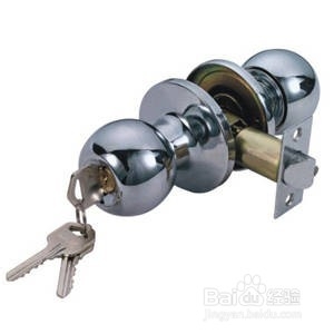 如何安装球形门锁、球形门锁安装方法