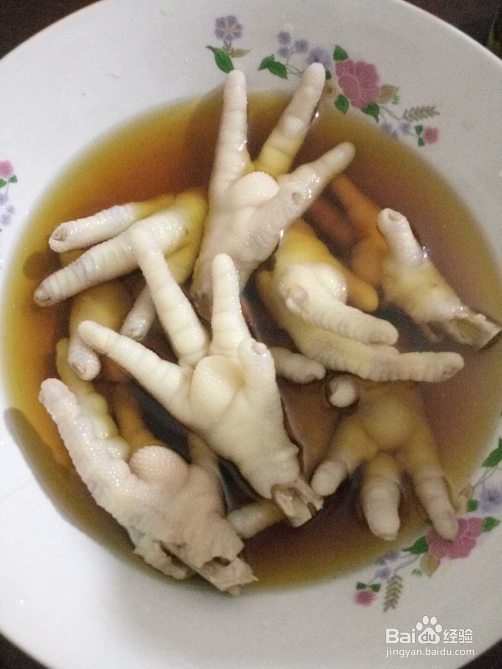 鸡爪怎么做简单好吃