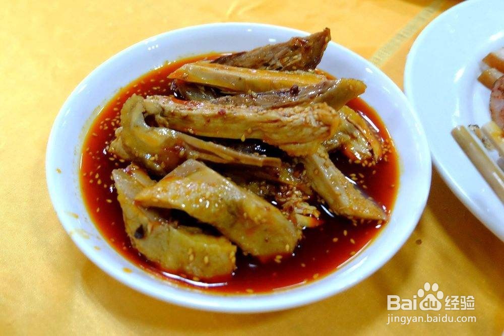 凉拌土鸡的制作方法