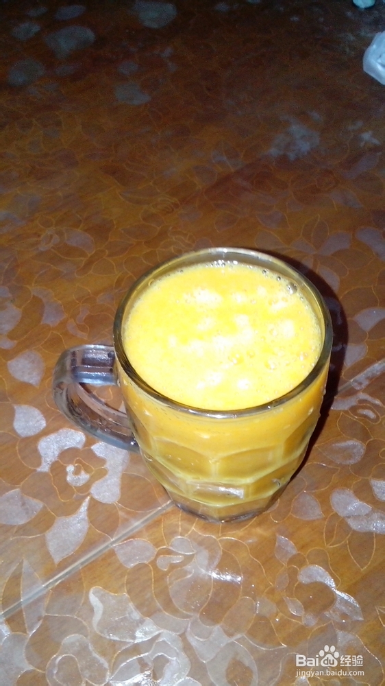 自己动手做香蕉汁和各种果汁