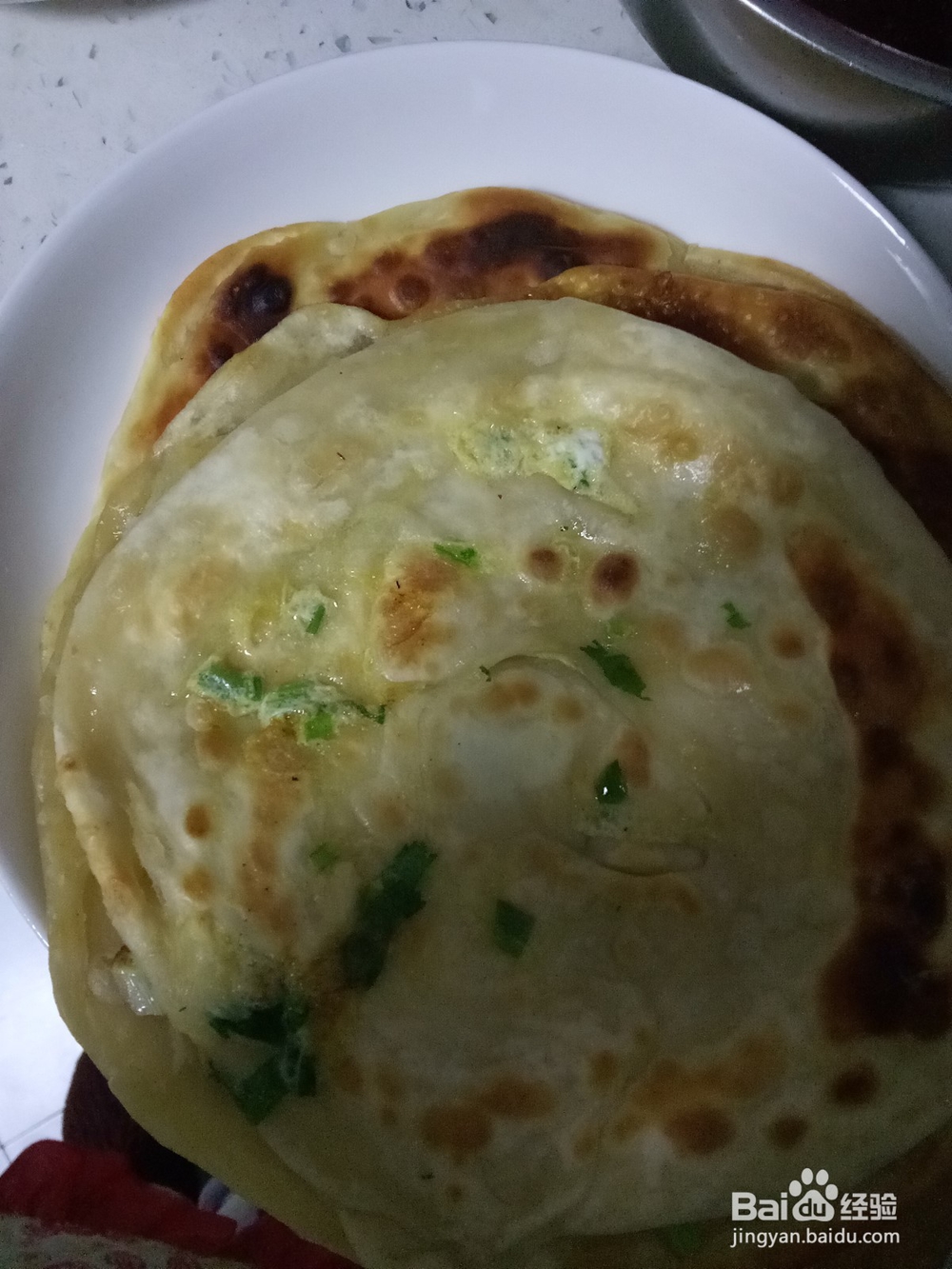 家常鸡蛋烫面饼
