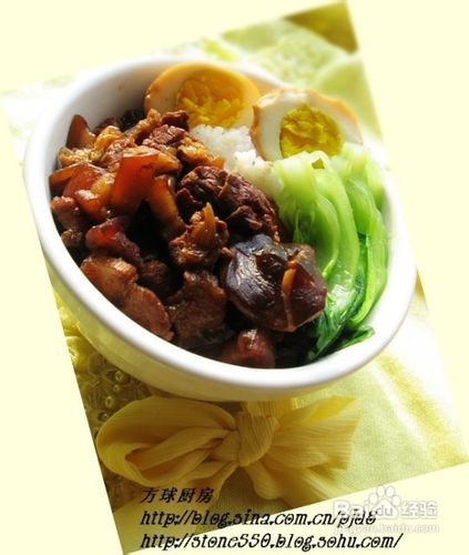 劳动人民的美食--手把手教你做台湾卤肉饭