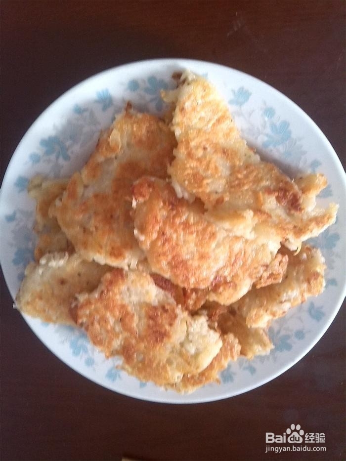 土豆丝的另一种吃法