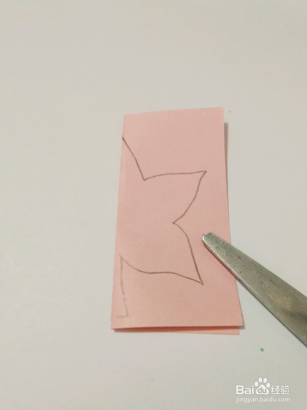 一片红叶怎么剪