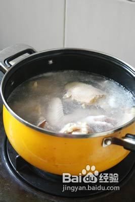 松茸土鸡汤怎么做
