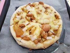 土豆鸡腿肉披萨