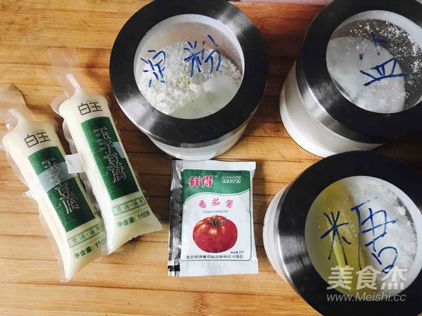 茄汁日本豆腐