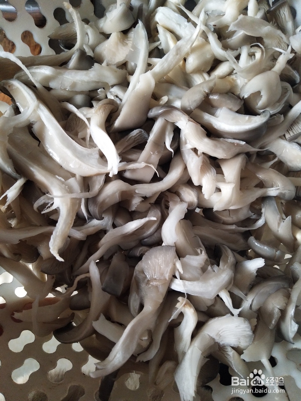 蘑菇炒肉超美味做法