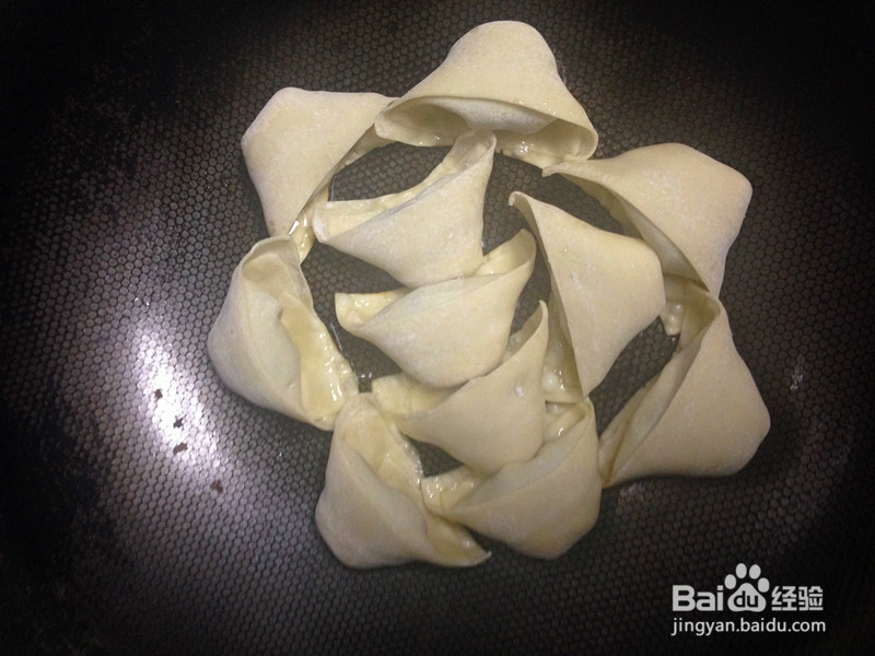 生煎馄饨的家常做法