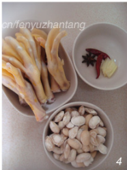 夏日既解馋又美容的佐餐下酒菜——白芸豆烧鸭掌