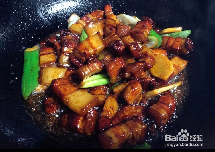 家常红烧肉的做法