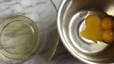 三色玛德琳蛋糕的做法