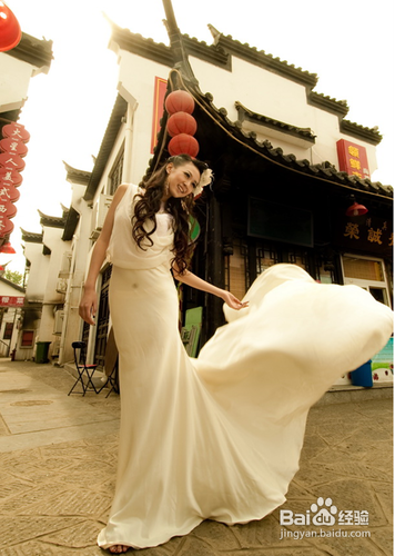 最适合东方新娘的7款婚纱