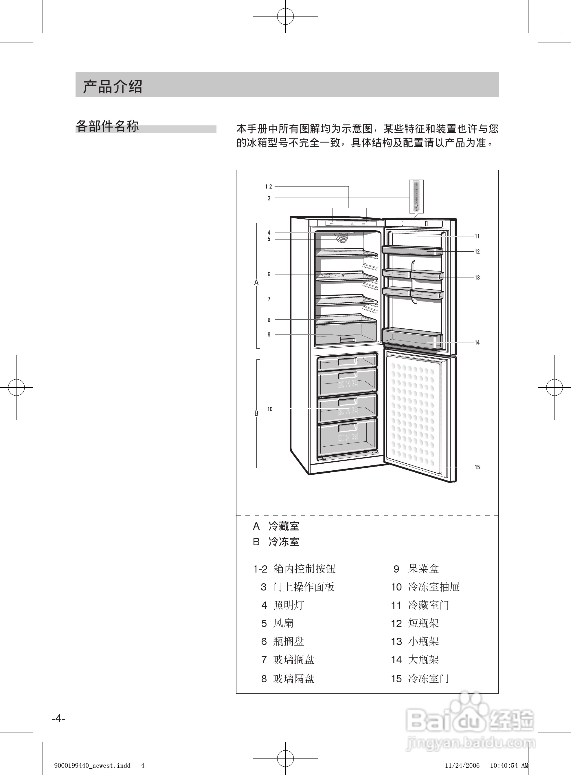 西门子 KK20E63(73)TI_21E63_(23_25)E73TI冰箱中文使:[1]