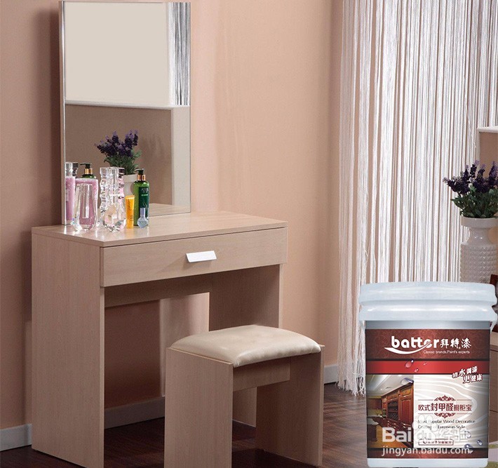 如何鉴别水性漆家具