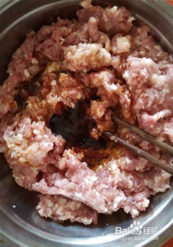 葫芦卜肉馅饺子