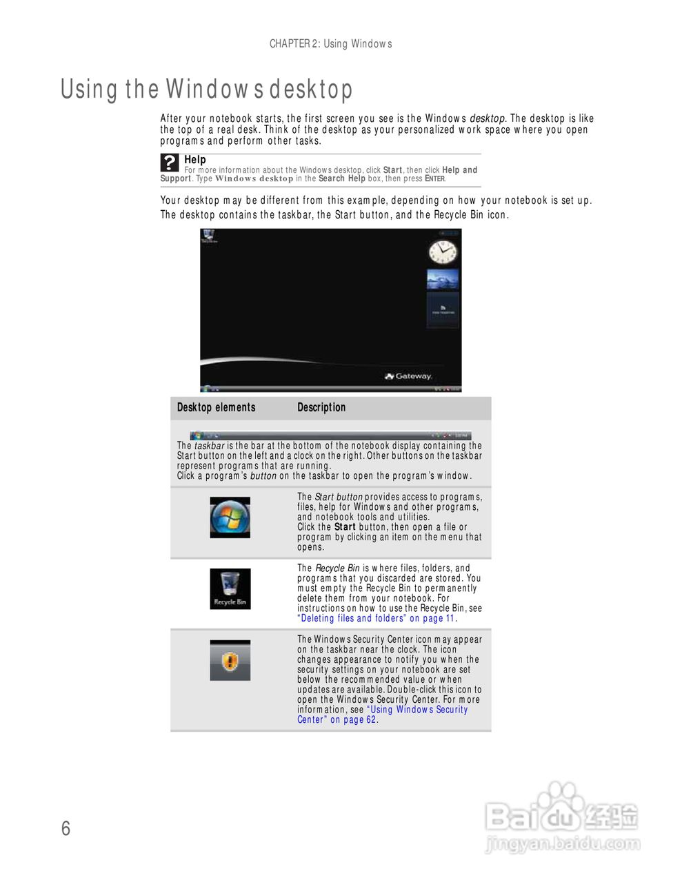 捷威Gateway UC78笔记本电脑使用说明书:[2]