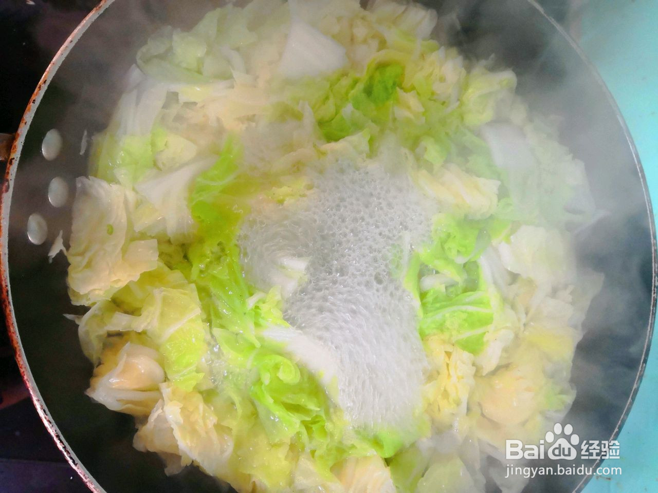 白菜丸子汤的做法