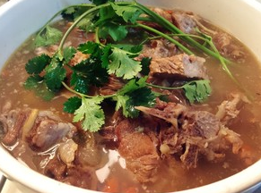 白汤炖羊蝎子的方法