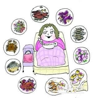 坐月子的注意事项