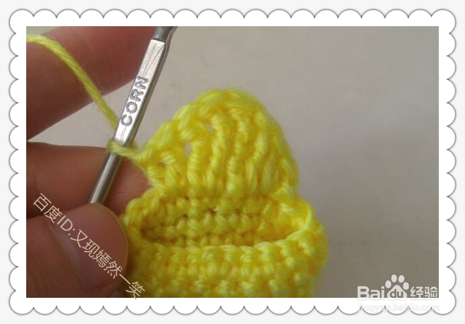 手工钩织水果——可爱的香蕉