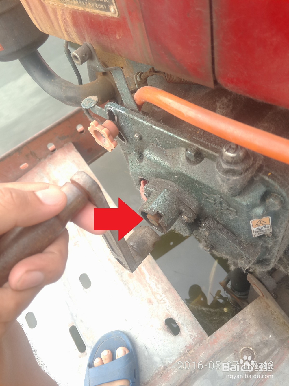 怎样发动柴油机