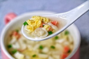 鲜菇鸡蛋汤怎么做