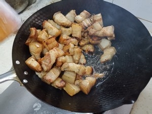 软糯不腻家常红烧肉炖干豆角