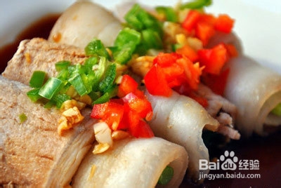 如意白肉卷的做法