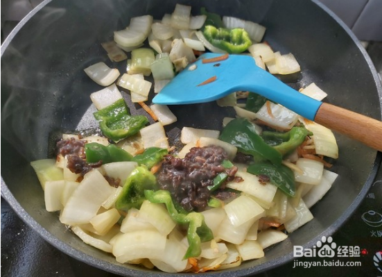 美味酱爆八爪鱼