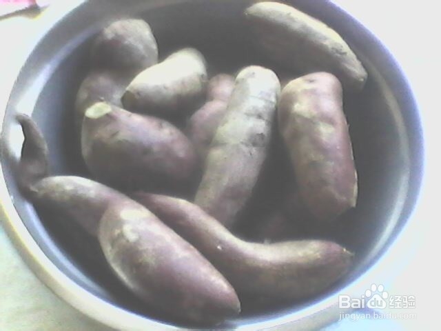 如何做地瓜油饼