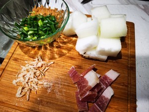 如何做冬瓜咸肉
