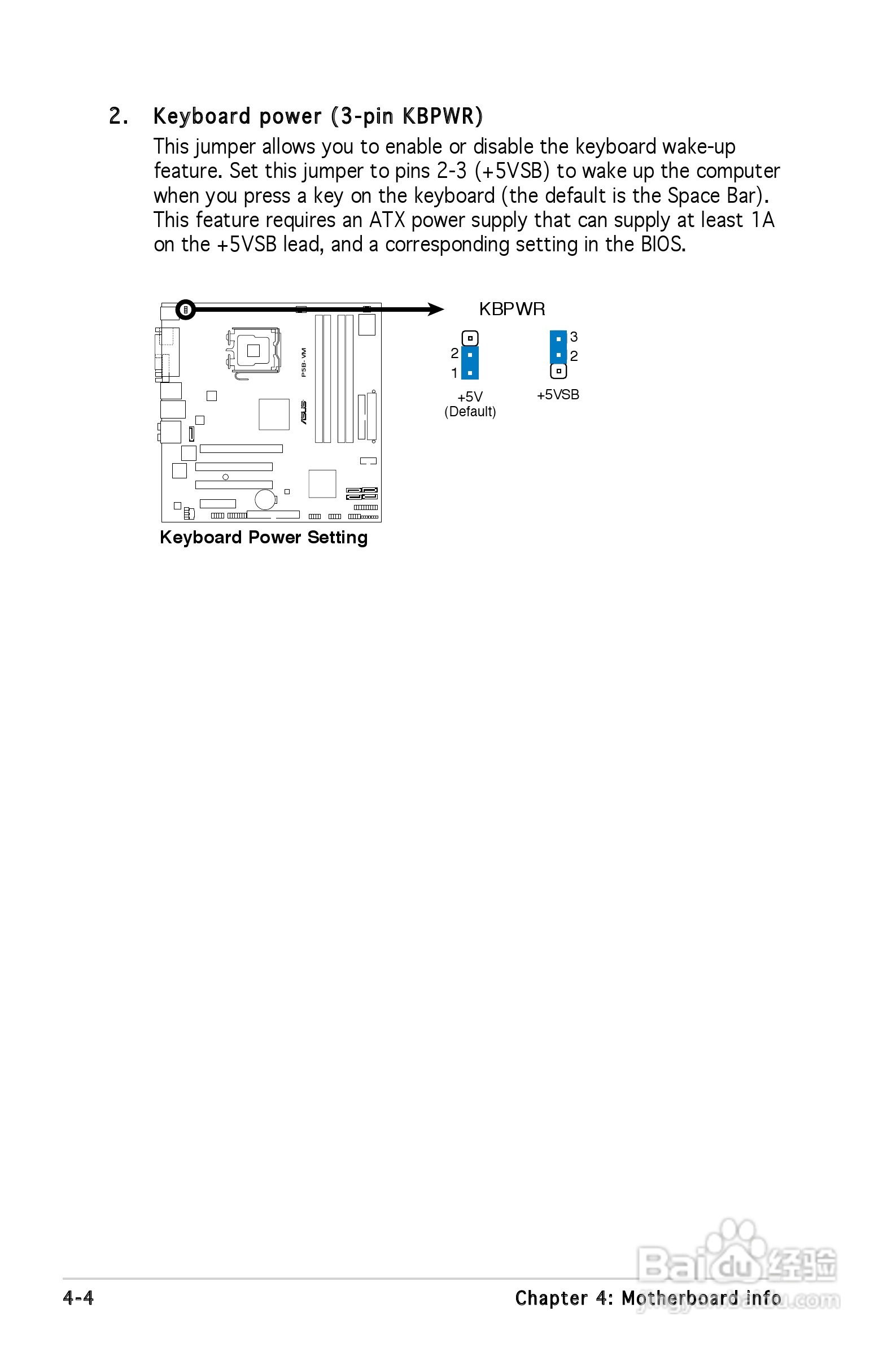 华硕V-Series P5G965主板使用手册:[6]