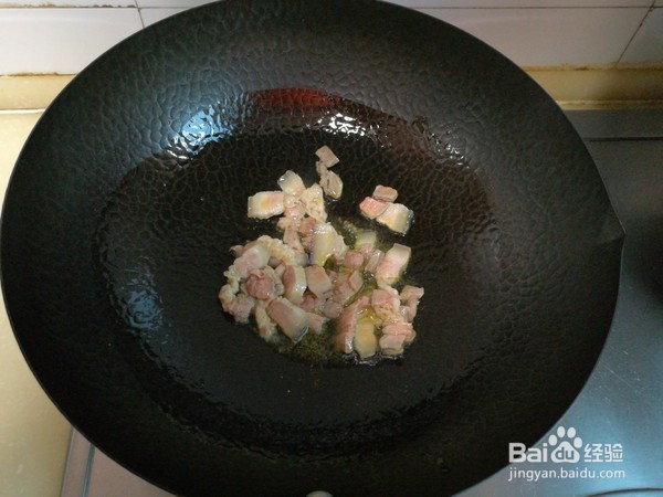 如何制作回锅肉炒长豆角