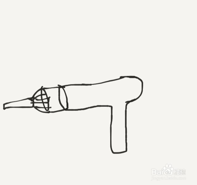 涂鸦系列之如何画家用电磨机