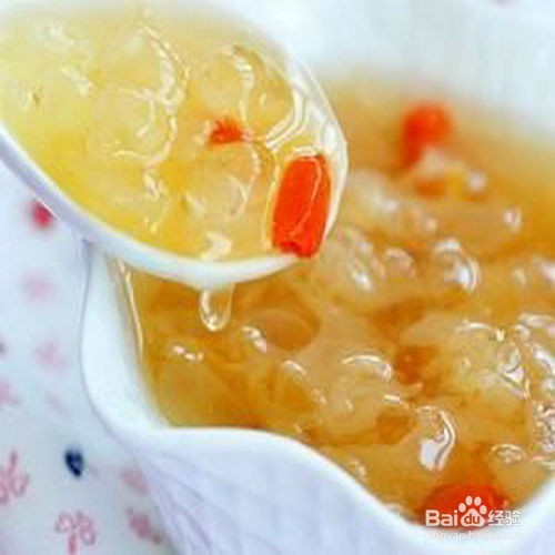 养颜淡斑食疗的n种吃法